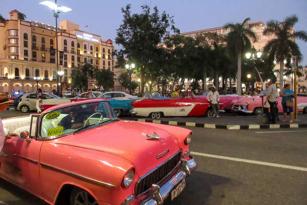 Taxis in Cuba, Havana