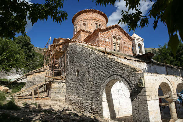 The Church of Labrova in Albania