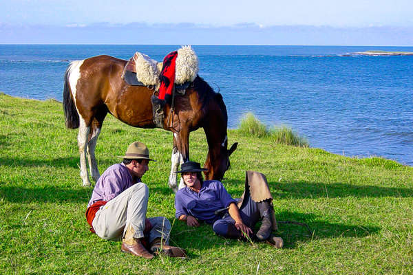 Trail ride through South America on horseback