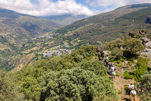 Trail riding holiday in Andalucia, Spain