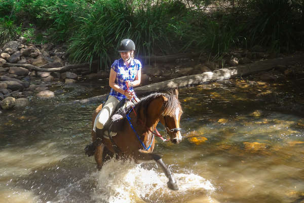 Trail riding holiday in NSW, Australia