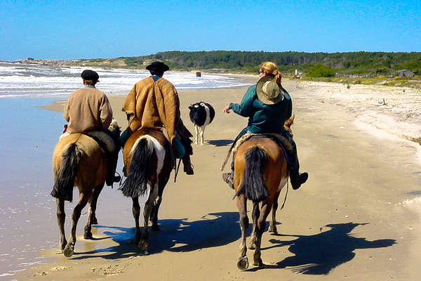 Uruguay on horseback