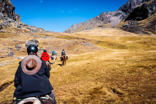 Visit Macchu Picchu on trail ride in Peru