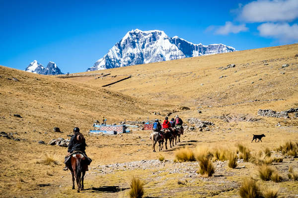 Visit Peru on horseback