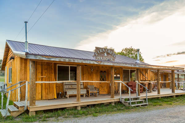 Western salon styled at Kara Creek Ranch