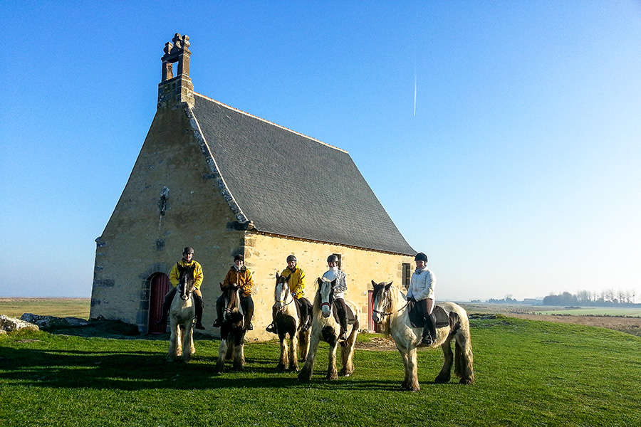 Enjoy a riding holiday in Brittany, France Equus Journeys