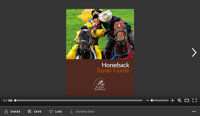 Horseback Travel Guide @Equus Journeys